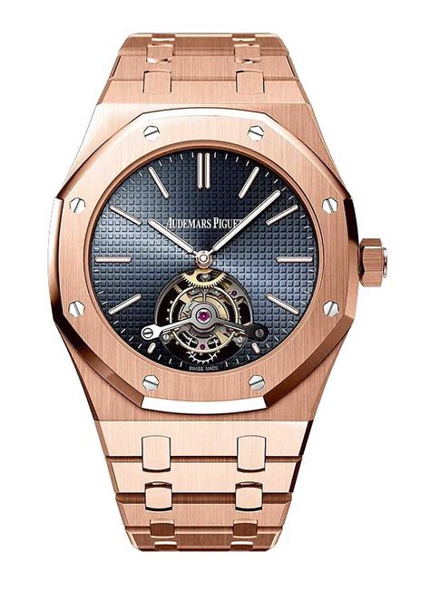 used audemars piguet royal oak rose gold|audemars piguet tourbillon rose gold.